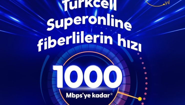 Turkcell Superonline, ev interneti hızını 1000 mbps’ye kadar çıkardı