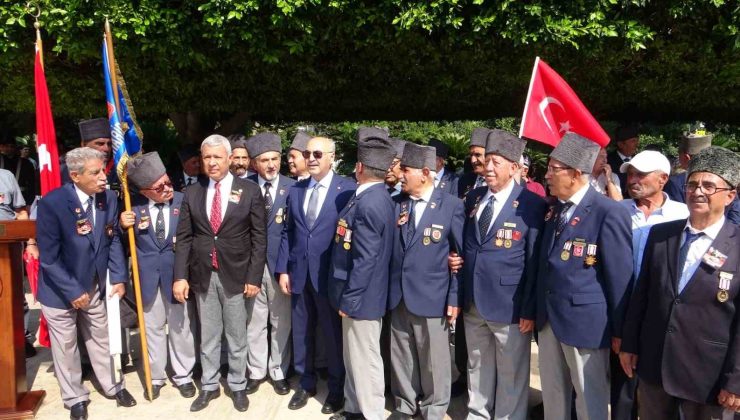 Türkiye Muharip Gaziler Derneği Adana Şube Başkanı Adaber, “Bu vatan şehit ve gazilerimizin eseridir”