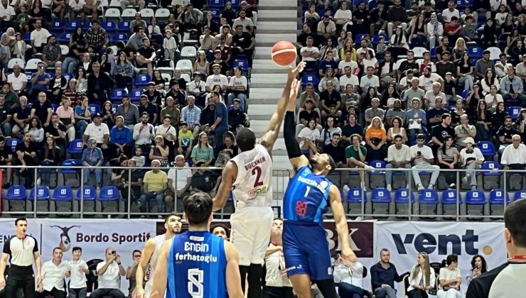 Türkiye Sigorta Basketbol Ligi: Bandırma Bordo Basketbol: 72 – Balıkesir Büyükşehir Belediye Spor: 60