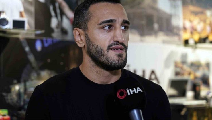 Vedat Kahramanoğlu: “Glory’de 77 kiloda dövüşen tek Türk sporcuyum”