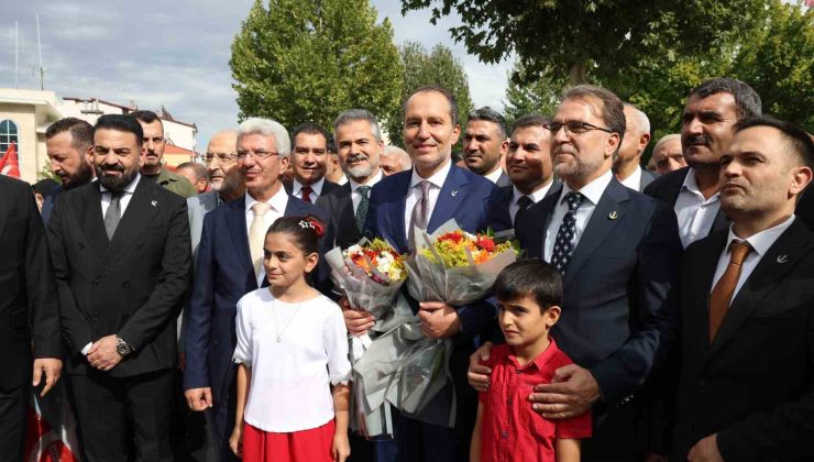 Yeniden Refah Partisi Genel Başkanı Erbakan: “Milli Görüş belediyeciliği demek önce ahlak ve maneviyat demektir”