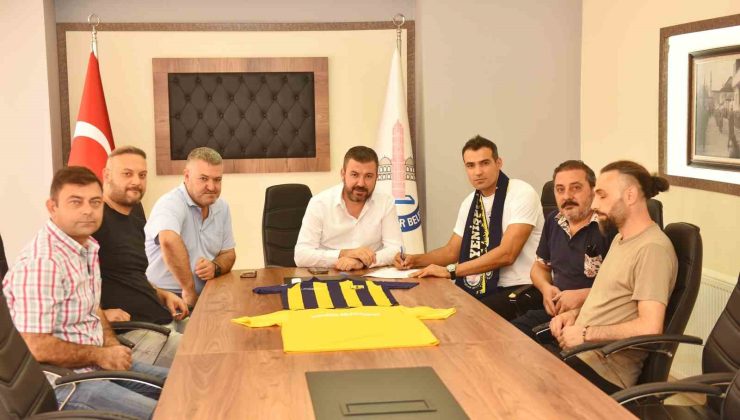 Yenişehir Belediyespor’da milli transfer