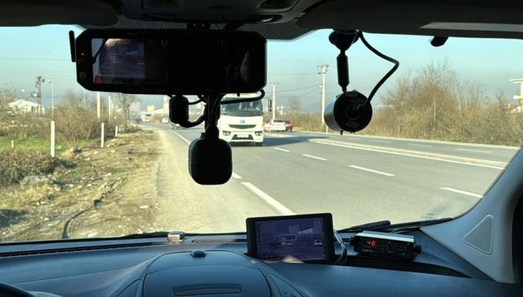 136 araç trafikten men edildi 23 sürücüye alkolden işlem yapıldı