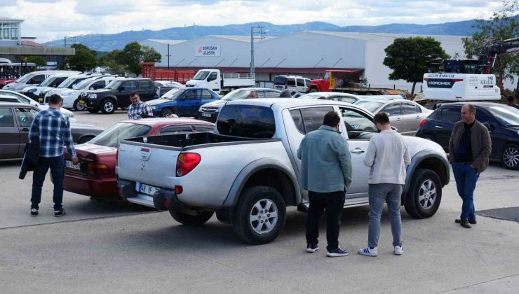 2. el otomobil piyasasında 400 ile 700 bin TL arasındaki araçlarda hareketlilik