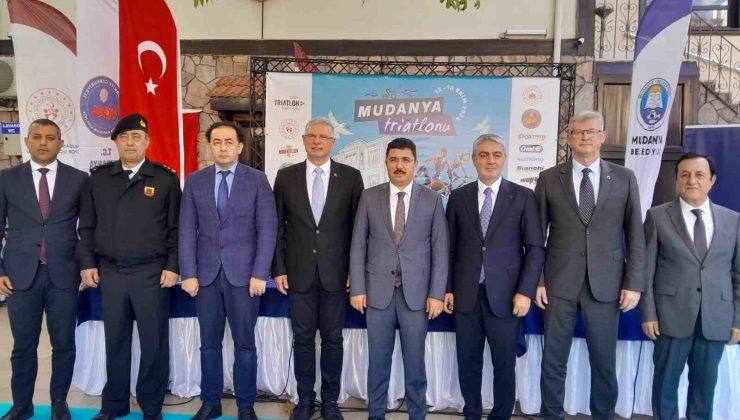 2024 Mudanya Triatlonu için geri sayım başladı