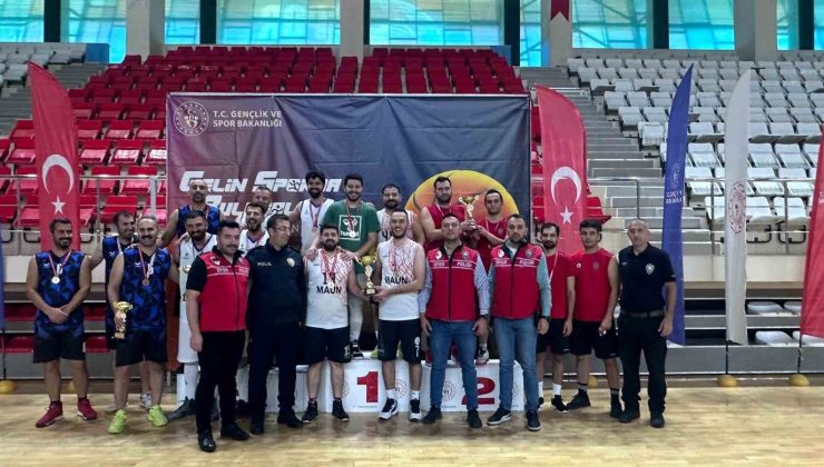 3×3 Basketbol turnuvası tamamlandı