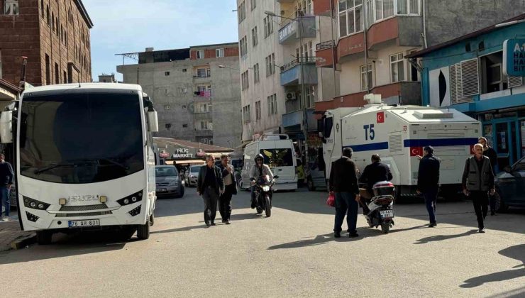 9 yıl önce 13 polisin şehit edildiği saldırıyla ilgili DEM Parti Iğdır İl Başkanı gözaltına alındı