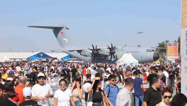 Adanalılardan ve çevre illerden TEKNOFEST’e akın var