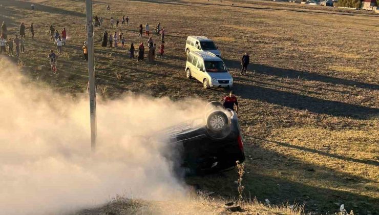 Ağrı’da trafik kazası: 8 yaralı