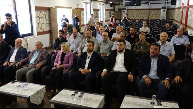 AK Parti Kırklareli İl Teşkilatı’ndan Filistin’e destek açıklaması