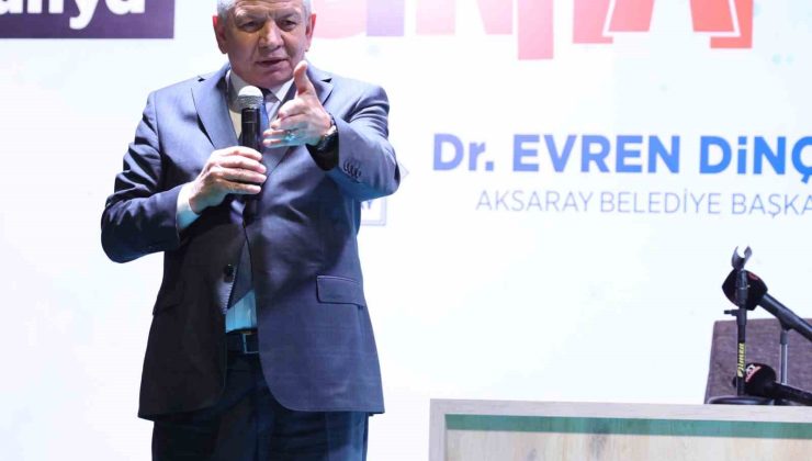 Aksaray’da Kitap Günleri’nde İsrail’in saldırıları konuşuldu