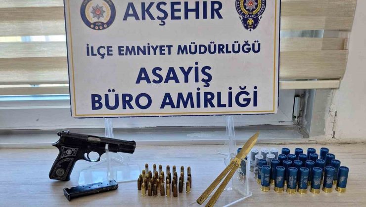 Akşehir emniyetinden ilçedeki eğlence mekanlarına şok uygulama