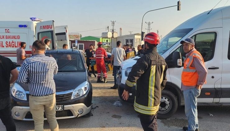 Antakya’da trafik kazası: 5 yaralı