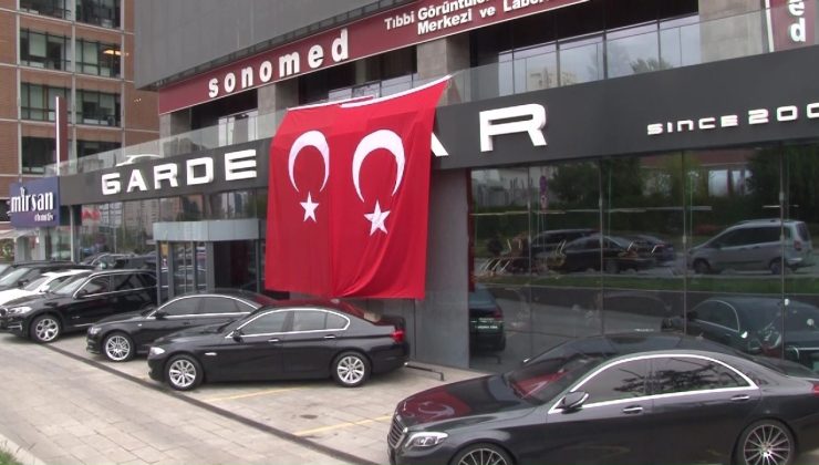 Ataşehir’de galeri kurşunlandı, olay anı kamerada