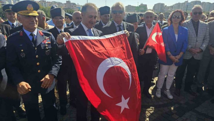 Atatürk’ün Bandırma’ya gelişinin 99.yıldönümü kutlandı