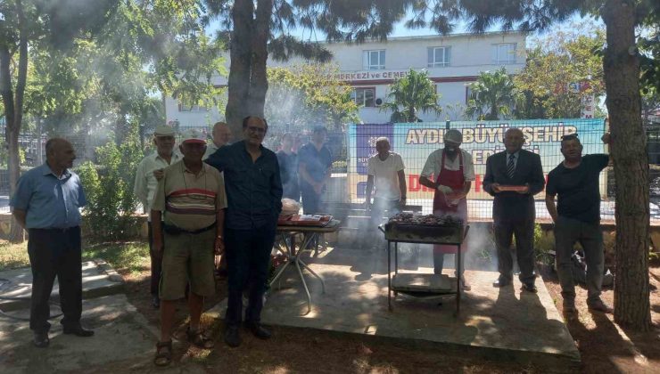 Aydın Büyükşehir Belediyesi Huzurevi’nde coşkulu kutlama