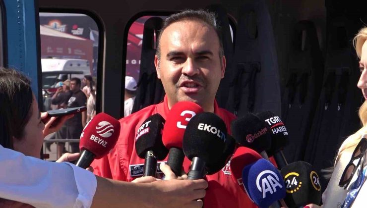 Bakan Kacır: “TEKNOFEST’ler Türkiye’nin tam bağımsız yolculuğuna devam etmesini sağlayacak”