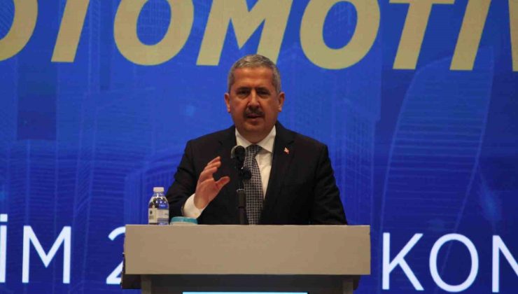 Bakan Yardımcısı Gürcan: “Otomotiv sektörü, 2024 Ocak-Eylül döneminde yüzde 5,3’lük büyüme oranı ile 26,9 milyar dolarlık ihracat gerçekleştirdi”