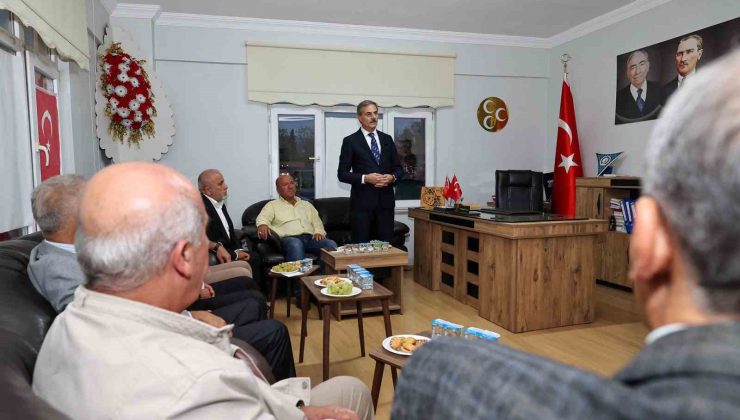 Başkan Alemdar: “İlçelerimizin beklentilerini karşılayacak adımları atmaya devam edeceğiz”