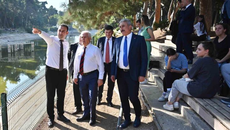 Başkan Bozbey, “Hatay Ulu Cami‘yi haziran 2026’da bitireceğiz”