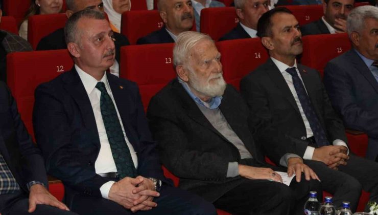 Başkan Büyükakın: “Dünya yeniden felsefeye, hiç olmadığı kadar vicdanların sesini duymaya muhtaç”