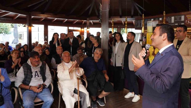 Başkan İnan Güney’den Beyoğlu’na iki yeni emekli evi müjdesi