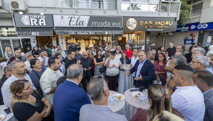 Başkan Seçer, depremzedelerin dayanışma günü etkinliğine katıldı