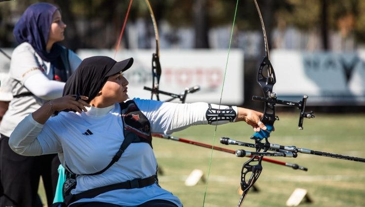 Batmanlı sporcu klasik yayda Türkiye şampiyonu oldu