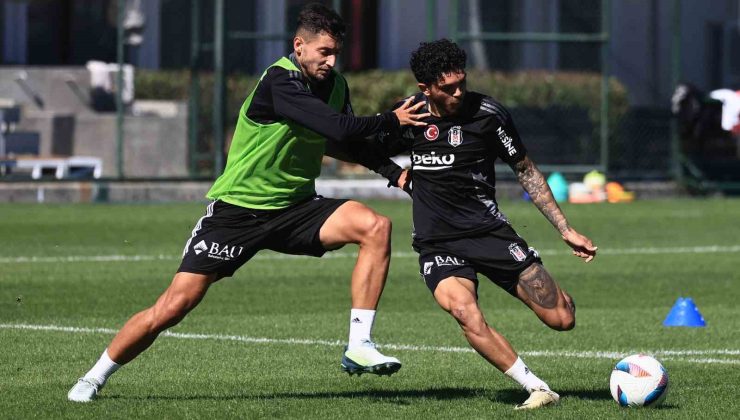 Beşiktaş, Konyaspor maçı hazırlıklarına başladı