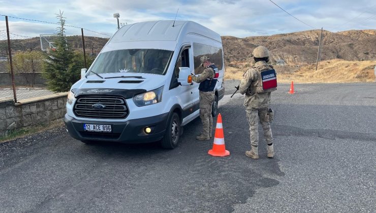 Bingöl’de okul çevreleri  ve servis araçları denetlendi