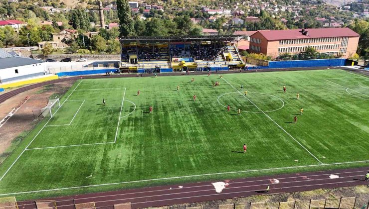 Bitlis Özgüzeldere Spor penaltılarda mağlup oldu