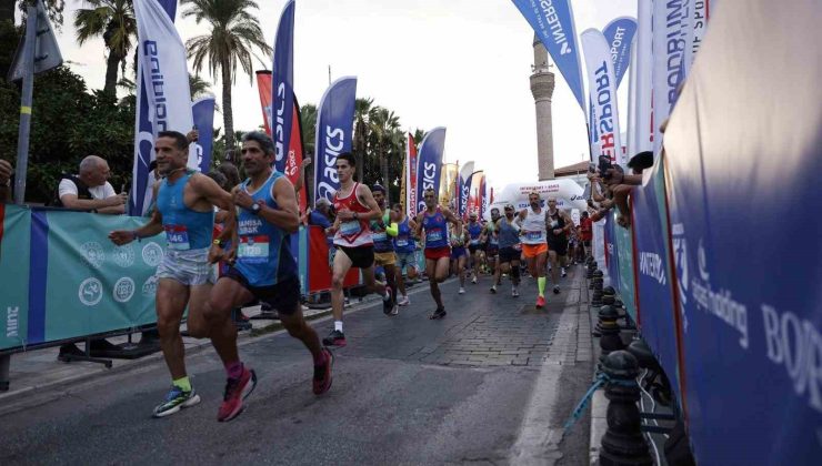 Bodrum Yarı Maratonu koşuldu