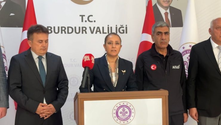 Burdur Valisi Bilgihan: “İRAP planının amacı yara sarmak değil yara almamaktır”