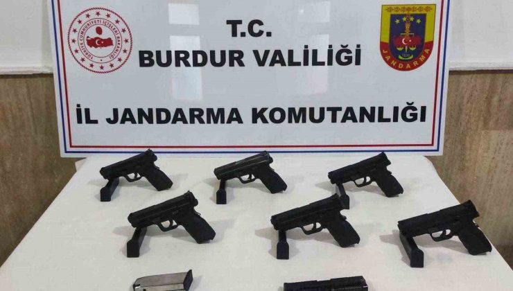 Burdur’da uyuşturucu ve kaçakçılık operasyonu: 3 şüpheli tutuklandı