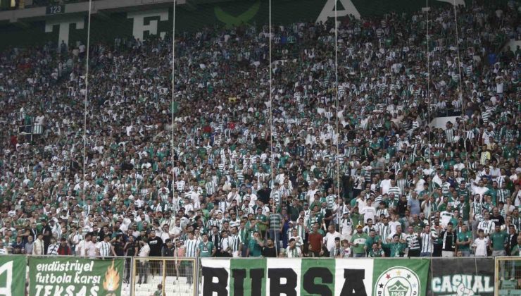 Bursaspor’dan karaborsaya önlem