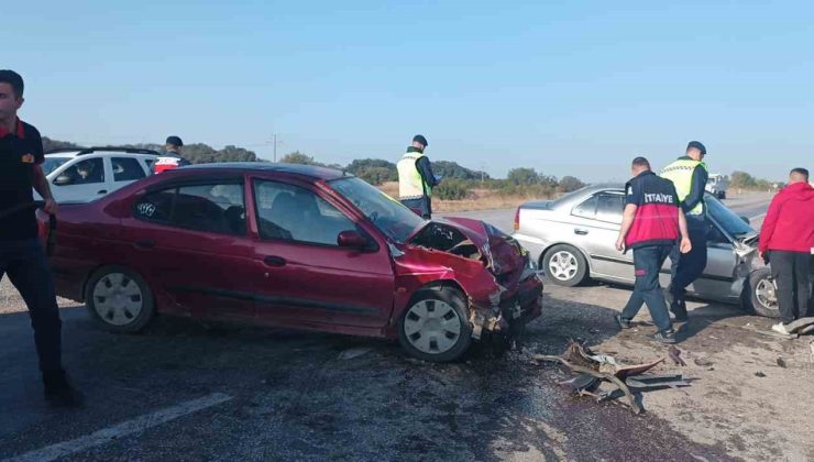 Çan’da trafik kazası: 2 yaralı