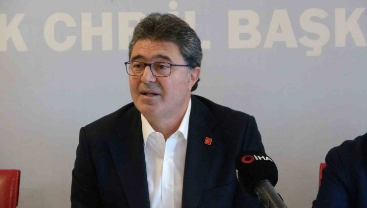 CHP Genel Başkan Yardımcısı Ensar Aytekin, partisinin belde başkanının uyuşturucudan yakalanmasını değerlendirdi