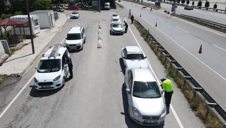 Çorum’da aranan 24 şahıs yakalandı