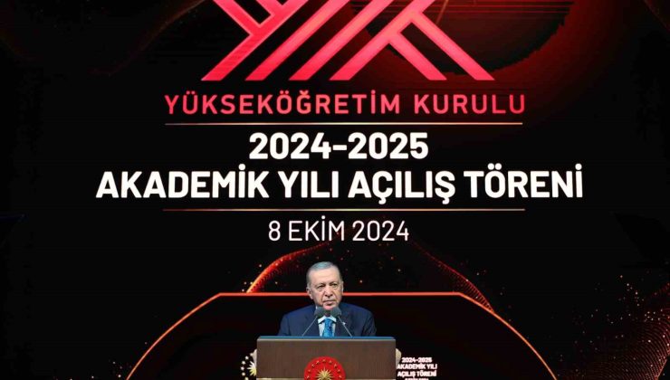 Cumhurbaşkanı Erdoğan: “Gençlerimizi modern popüler kültürün insafına terk edemeyiz”