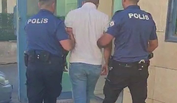 Davul çalarak rahatsızlık veren şahıs yakalandı