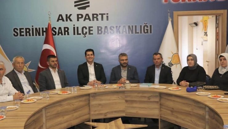 Denizli AK Parti’de 8. Olağan Kongre Süreci ilçelerden başlıyor