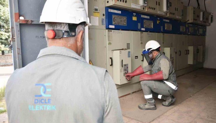 Dicle Elektrik 350 kişilik ekibiyle sahaya indi