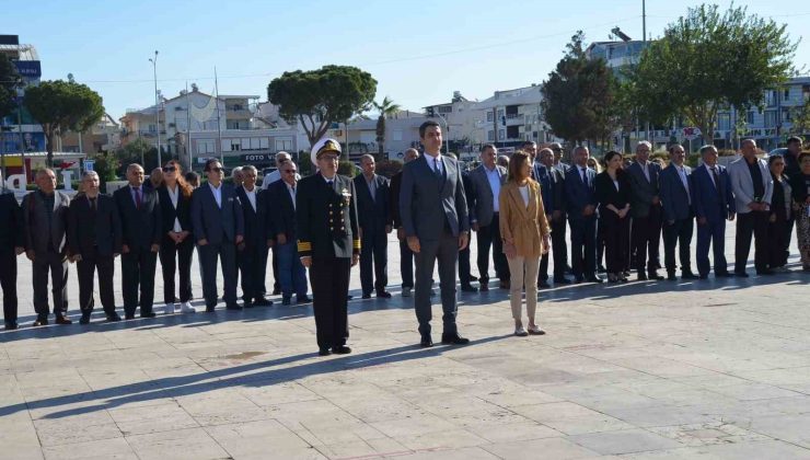 Didimli muhtarlar günlerini kutladı