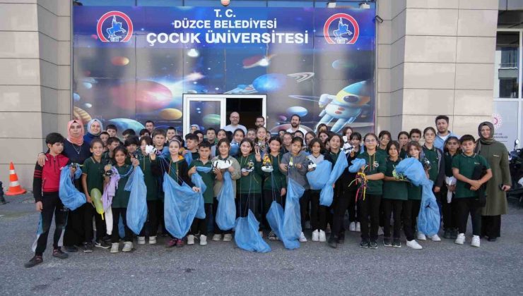 Düzce Bilim Merkezi’nden uzay etkinliği