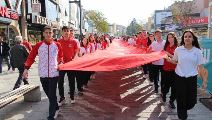 Düzce’de Amatör Spor Haftası yürüyüşle başladı