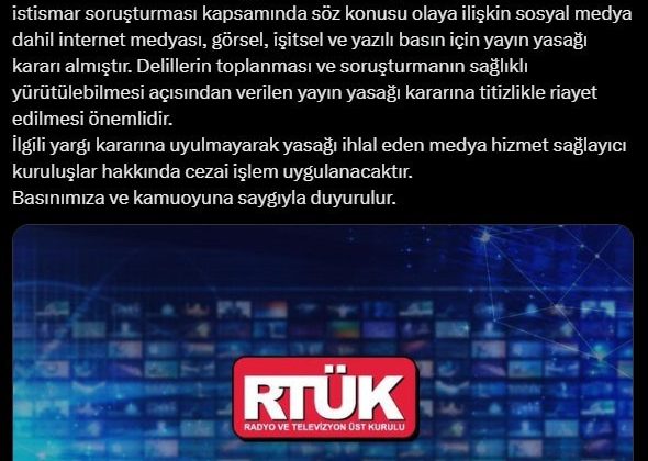 Edirne’de çocuk tacizi soruşturmasında şahıs tutuklandı: RTÜK’ten yayın yasağı kararı alındı