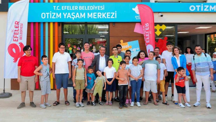 Efeler Belediyesi’nden otizm farkındalığı için anlamlı yarışma