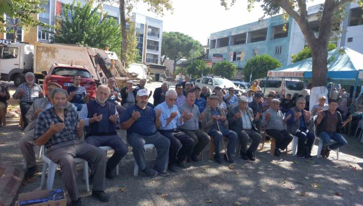 Efeler Umurlu Mahallesi’nde yağmur duası