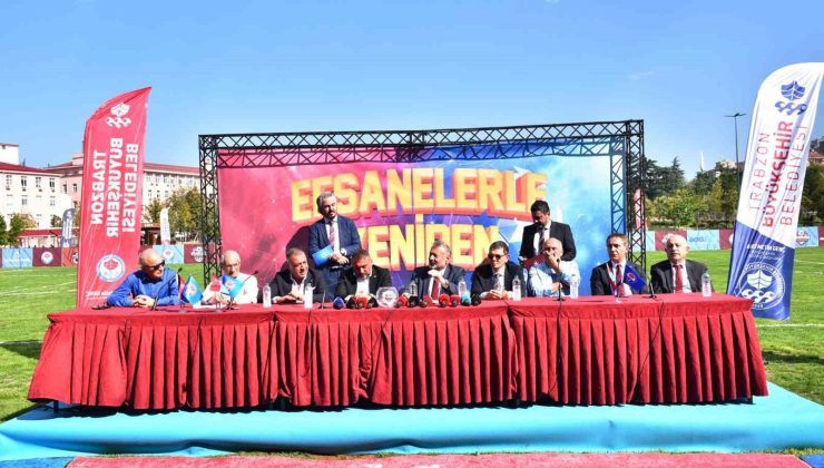 ‘Efsaneler Yeniden’ sahaya çıkacak