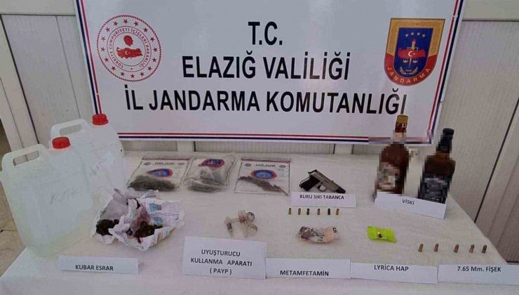 Elazığ’da 8 bin litre kaçak içki ele geçirildi, 8 şüpheli gözaltına alındı